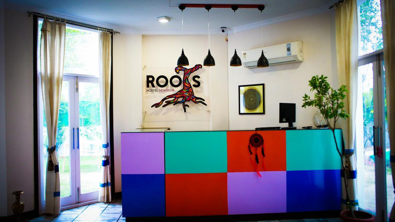 Roots Hostel New Delhi Extérieur photo